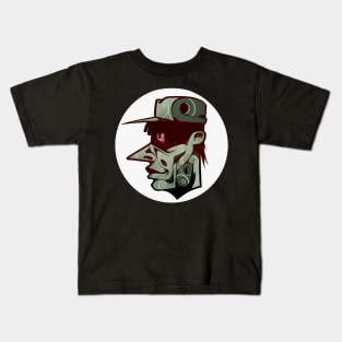 Graffiti character Kids T-Shirt